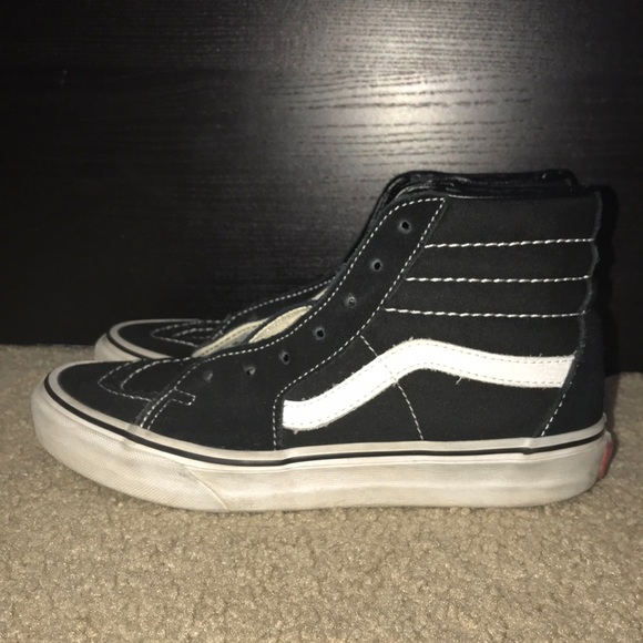 mens black old school vans